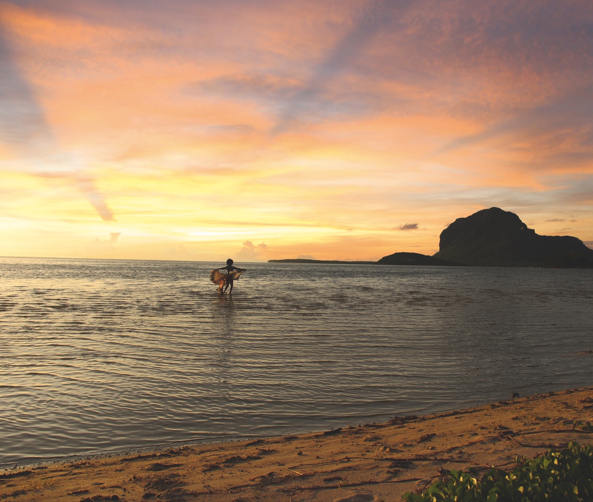 Le Morne Brabant UNESCO World Heritage site in Mauritius
