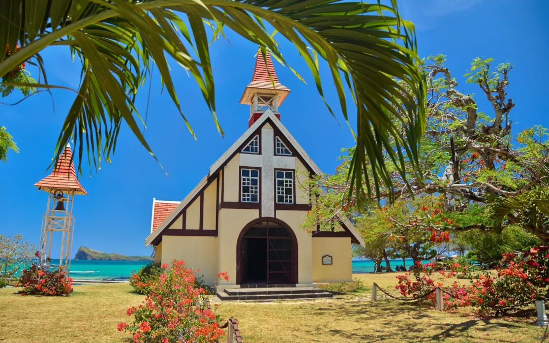 The Iconic Cap Malheureux Church: A Scenic Landmark