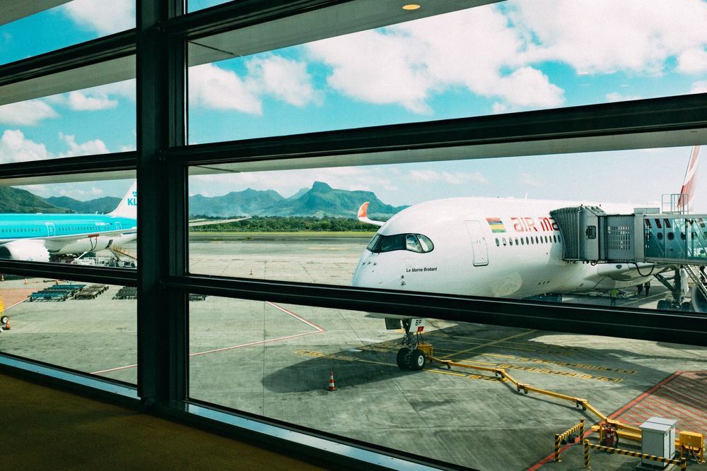 Mauritius SSR International Airport