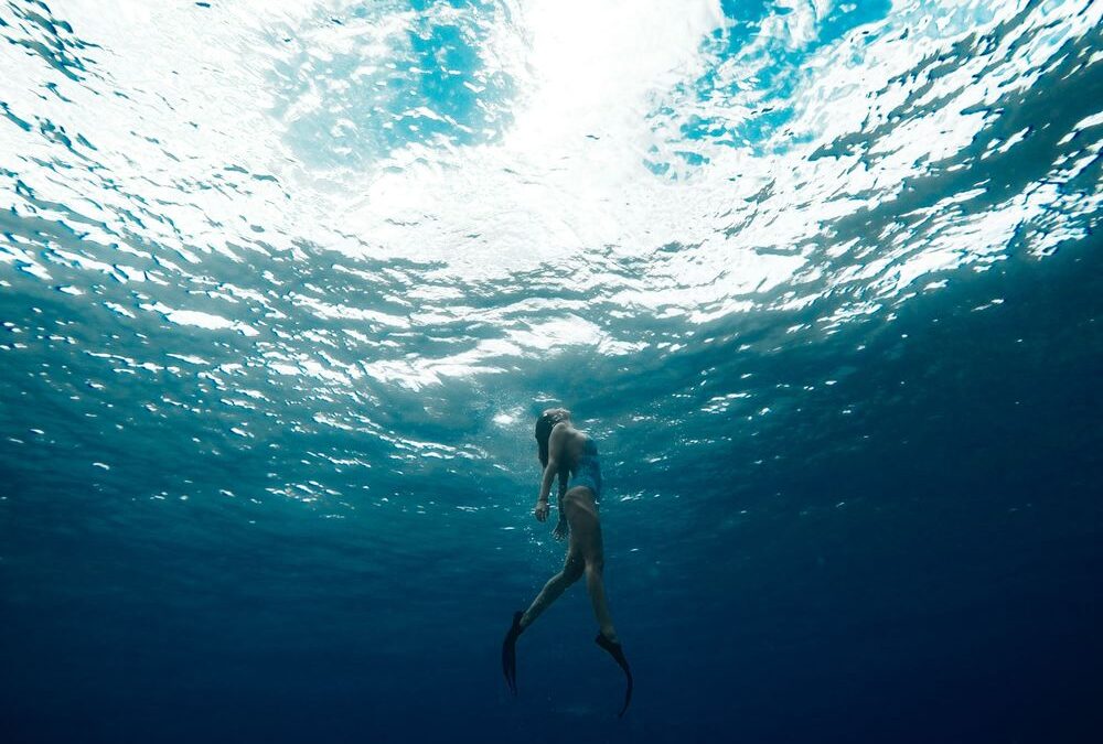 Scuba diving one of the best experiences in Mauritius