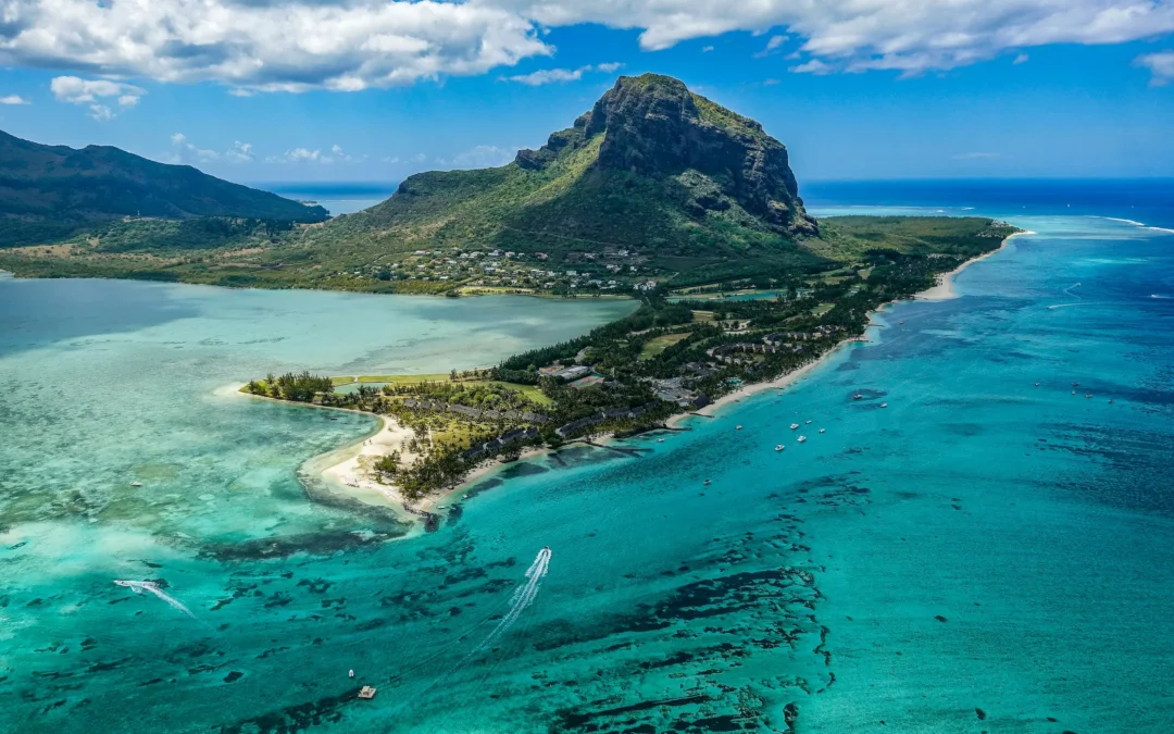 Relax on Le Morne Beach Under the Shadow of an Iconic Mountain